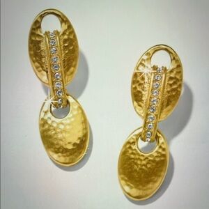 🧡🆕🧡 Brighton Meridian Orbit Post Drop Earrings NWT $78